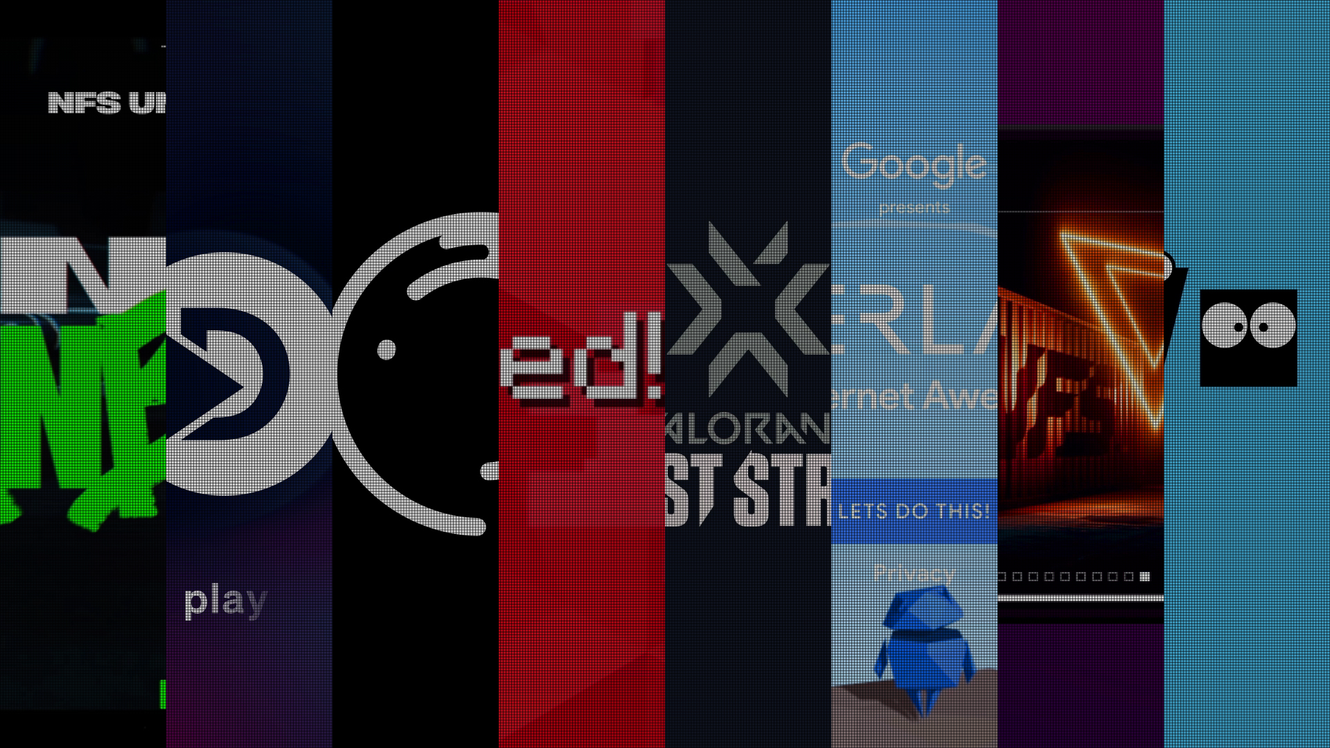 Showreel 2023 — selected work